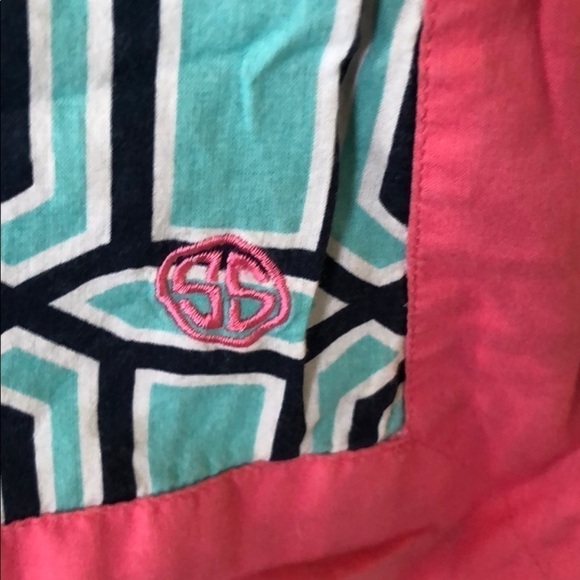 5/$25 Simply Southern Collection Monogramed “A” Bathing Suit Cover Up - Picture 5 of 5